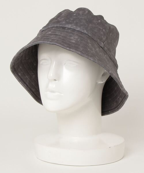 GUACAMOLE(ガカモレ)の「Functional stretch bucket hat(ハット・メンズ・グレー/オレンジ/チャコールグレー/ホワイト/ライトグレー/ホワイト×ピンク/ブラック/イエロー・FREE)」の17枚目の写真