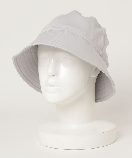 GUACAMOLE(ガカモレ)の「Functional stretch bucket hat(ハット・メンズ・グレー/オレンジ/チャコールグレー/ホワイト/ライトグレー/ホワイト×ピンク/ブラック/イエロー・FREE)」の21枚目の写真