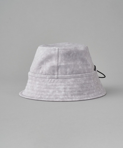 GUACAMOLE(ガカモレ)の「Functional stretch bucket hat(ハット・メンズ・グレー/オレンジ/チャコールグレー/ホワイト/ライトグレー/ホワイト×ピンク/ブラック/イエロー・FREE)」の14枚目の写真
