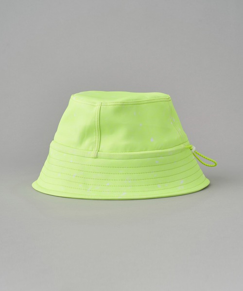 GUACAMOLE(ガカモレ)の「Functional stretch bucket hat(ハット・メンズ・グレー/オレンジ/チャコールグレー/ホワイト/ライトグレー/ホワイト×ピンク/ブラック/イエロー・FREE)」の18枚目の写真