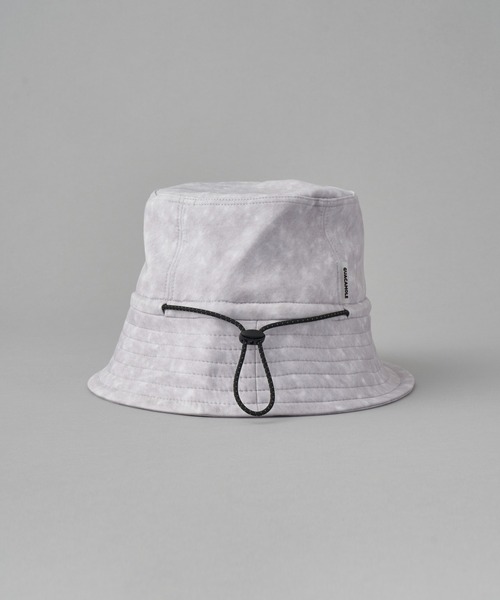 GUACAMOLE(ガカモレ)の「Functional stretch bucket hat(ハット・メンズ・グレー/オレンジ/チャコールグレー/ホワイト/ライトグレー/ホワイト×ピンク/ブラック/イエロー・FREE)」の15枚目の写真