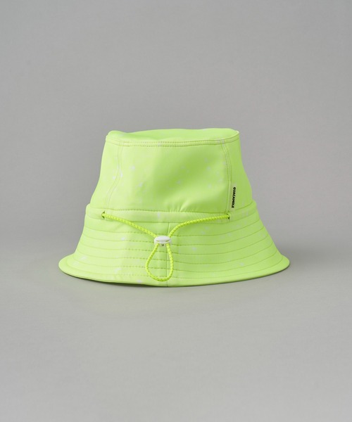GUACAMOLE(ガカモレ)の「Functional stretch bucket hat(ハット・メンズ・グレー/オレンジ/チャコールグレー/ホワイト/ライトグレー/ホワイト×ピンク/ブラック/イエロー・FREE)」の19枚目の写真