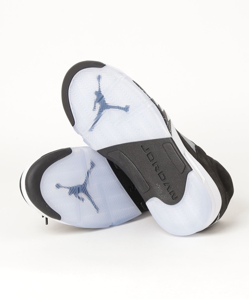 NIKE（ナイキ）の「NIKE AIR JORDAN 5 RETRO エア ジョーダン 5 UNION ユニオン（スニーカー・メンズ・ブラック系その他・26.5cm/28.0cm/26.0cm/27.0cm/27.5cm）」の3枚目の写真