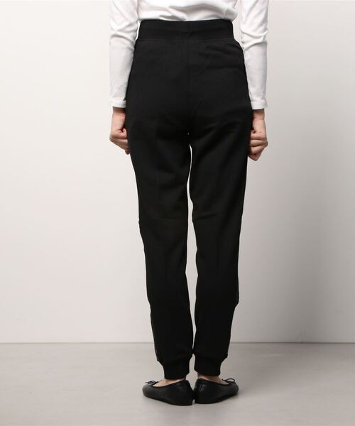 Calvin Klein Jeans(カルヴァンクラインジーンズ)の「AS ロゴ トリム ジョガー パンツ(スウェットパンツ・レディース・ブラック・M/XS/S)」の3枚目の写真