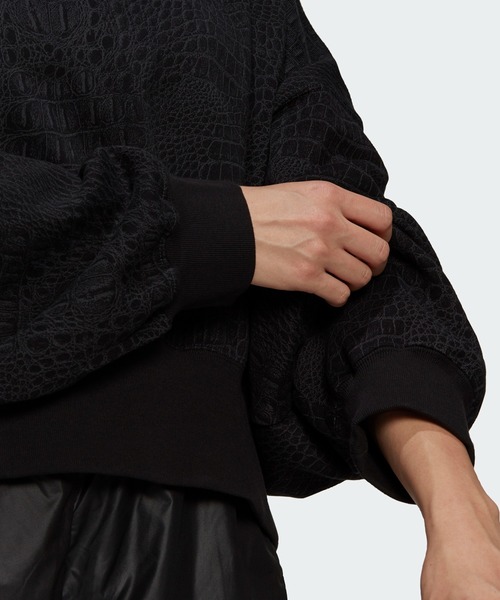 adidas（アディダス）の「スウェット [SWEAT] アディダスオリジナルス（スウェット・レディース・ブラック/ブラック系その他・SMALL/MEDIUM/LARGE/X-LARGE/XX-LARGE/X-SMALL）」の7枚目の写真