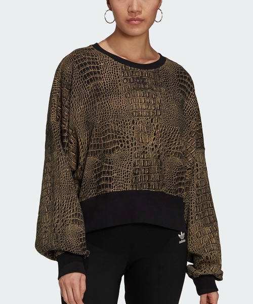 adidas（アディダス）の「スウェット [SWEAT] アディダスオリジナルス（スウェット・レディース・ブラック/ブラック系その他・SMALL/MEDIUM/LARGE/X-LARGE/XX-LARGE/X-SMALL）」の16枚目の写真