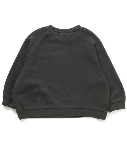 BREEZE(ブリーズ)の「カレッジリンクトレーナー(スウェット・キッズ・チャコール/レインボー/ネイビー/ピンク/ミント/サックスブルー/アイボリー/キナリ/ブラウン・120/130/110/140/150/100/90)」の16枚目の写真
