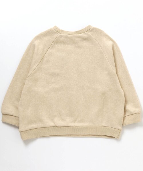 BREEZE(ブリーズ)の「カレッジリンクトレーナー(スウェット・キッズ・チャコール/レインボー/ネイビー/ピンク/ミント/サックスブルー/アイボリー/キナリ/ブラウン・120/130/110/140/150/100/90)」の18枚目の写真