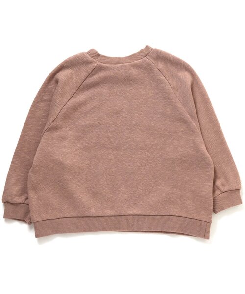 BREEZE（ブリーズ）の「カレッジリンクトレーナー（スウェット・キッズ・チャコール/レインボー/ネイビー/ピンク/ミント/サックスブルー/アイボリー/キナリ/ブラウン・120/130/110/140/150/100/90）」の15枚目の写真