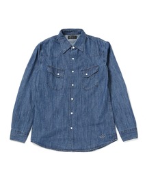 Wrangler | Wrangler/別注レギュラーカラーウエスタンドレスシャツ(シャツ/ブラウス)