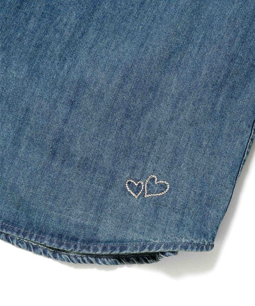 Wrangler（ラングラー）の「Wrangler/別注レギュラーカラーウエスタンドレスシャツ（シャツ/ブラウス・メンズ・ブラック/ブルー/ホワイト/ネイビー・XL/S/L/M）」の15枚目の写真