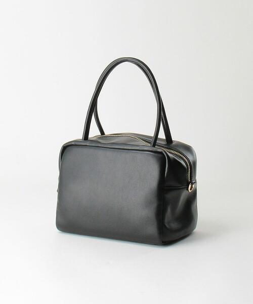 BEAUTY&YOUTH UNITED ARROWS（ビューティーアンドユースユナイテッドアローズ）の「BY ソフトスクエア ボストンバッグ -2WAY-（ボストンバッグ・レディース・ブラック・FREE）」の9枚目の写真