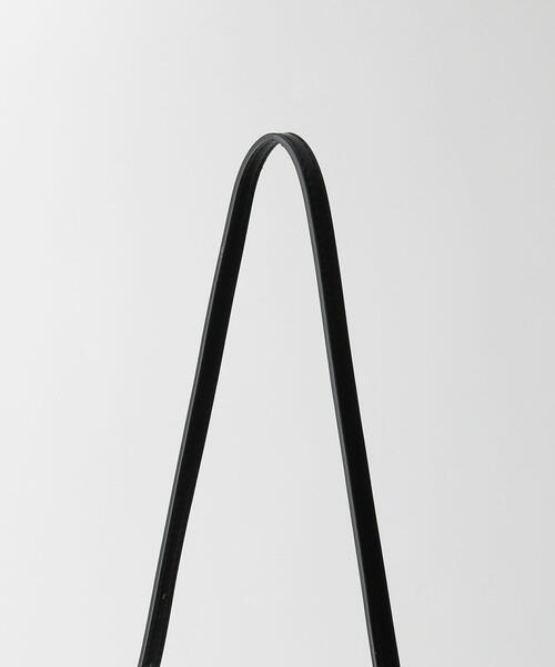 BEAUTY&YOUTH UNITED ARROWS（ビューティーアンドユースユナイテッドアローズ）の「BY ソフトスクエア ボストンバッグ -2WAY-（ボストンバッグ・レディース・ブラック・FREE）」の5枚目の写真