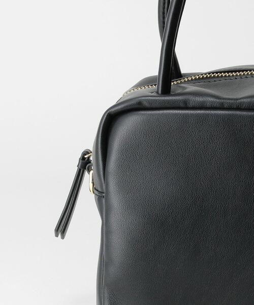 BEAUTY&YOUTH UNITED ARROWS（ビューティーアンドユースユナイテッドアローズ）の「BY ソフトスクエア ボストンバッグ -2WAY-（ボストンバッグ・レディース・ブラック・FREE）」の7枚目の写真