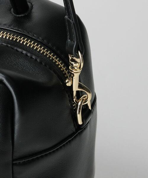 BEAUTY&YOUTH UNITED ARROWS（ビューティーアンドユースユナイテッドアローズ）の「BY ソフトスクエア ボストンバッグ -2WAY-（ボストンバッグ・レディース・ブラック・FREE）」の4枚目の写真