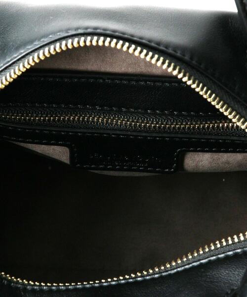 BEAUTY&YOUTH UNITED ARROWS（ビューティーアンドユースユナイテッドアローズ）の「BY ソフトスクエア ボストンバッグ -2WAY-（ボストンバッグ・レディース・ブラック・FREE）」の8枚目の写真