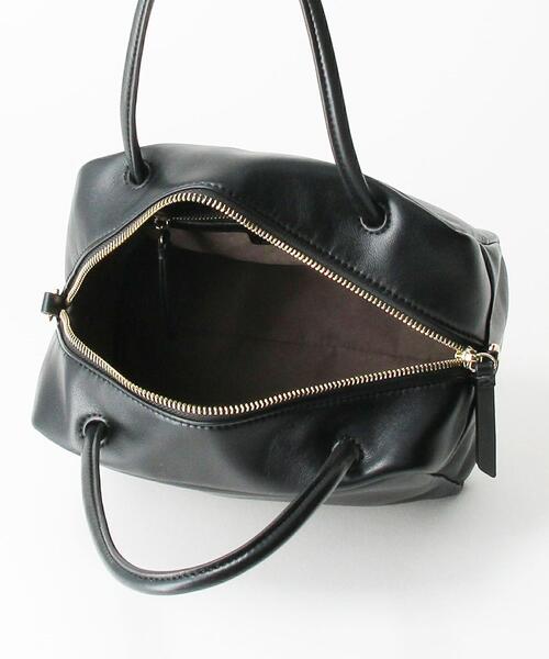 UNITED ARROWS ＜VARNY＞ミディアム ボストンバッグ 2WAY黒 UNITED ARROWS ＜VARNY＞ミディアム ボストンバッグ 2WAY黒