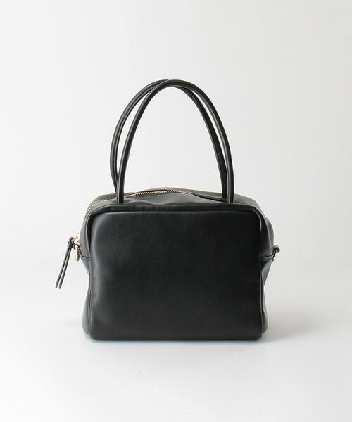 BEAUTY&YOUTH UNITED ARROWS（ビューティーアンドユースユナイテッドアローズ）の「BY ソフトスクエア ボストンバッグ -2WAY-（ボストンバッグ・レディース・ブラック・FREE）」の11枚目の写真