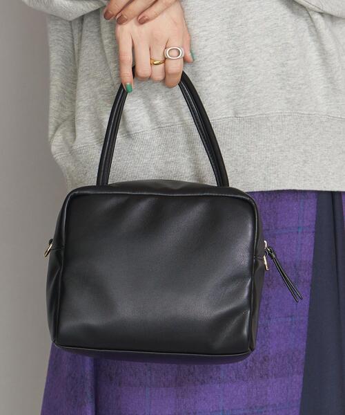 2wayバック ファッション UNITED ARROWS ＜VARNY＞ミディアム