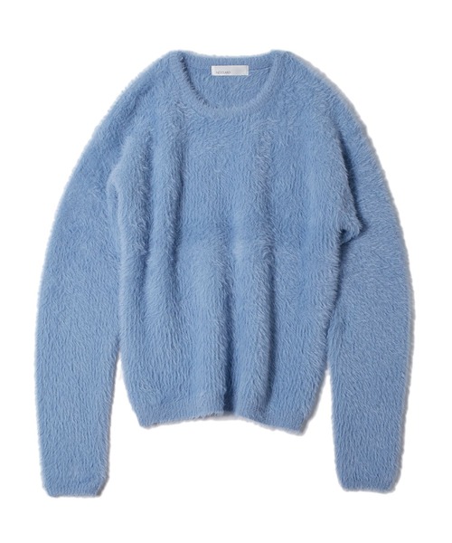 INED CLARO（イネドクラロ）の「《INED CLARO》シャギープルオーバー（ニット/セーター・レディース・グレー/ブルー/アイボリー・フリー）」の19枚目の写真