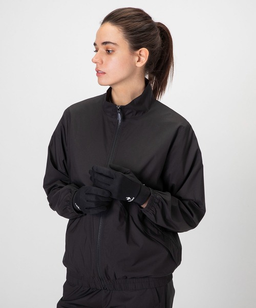 le coq sportif(ルコックスポルティフ)の「スポーツ メンズ レディース ユニセックスグローブ アクセサリー 小物 手袋 グローブ トレーニング トレーニングウェア スポーツウェア(手袋・メンズ・ブラック/ネイビー・M/L)」の1枚目の写真