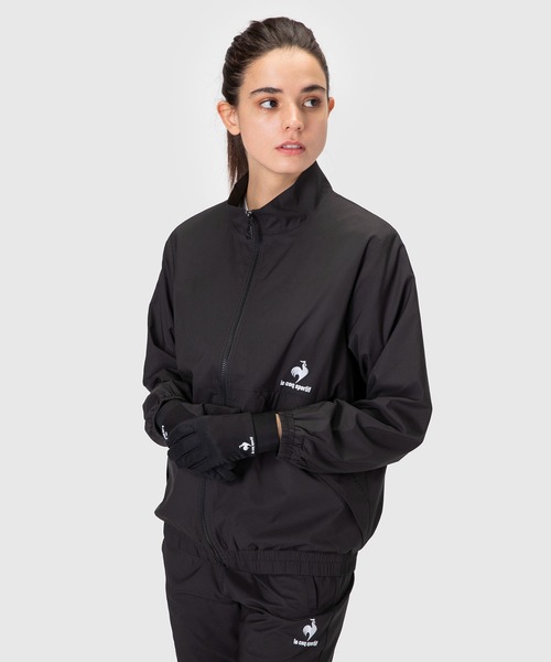 le coq sportif(ルコックスポルティフ)の「スポーツ メンズ レディース ユニセックスグローブ アクセサリー 小物 手袋 グローブ トレーニング トレーニングウェア スポーツウェア(手袋・メンズ・ブラック/ネイビー・M/L)」の3枚目の写真