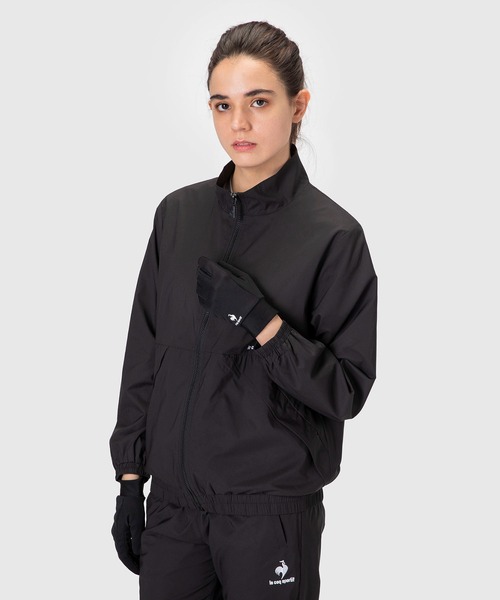 le coq sportif(ルコックスポルティフ)の「スポーツ メンズ レディース ユニセックスグローブ アクセサリー 小物 手袋 グローブ トレーニング トレーニングウェア スポーツウェア(手袋・メンズ・ブラック/ネイビー・M/L)」の5枚目の写真