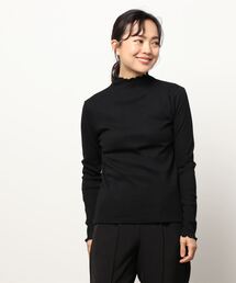 FREE'S MART | 三角テレコボトルネックメローカットソー(Tシャツ/カットソー)