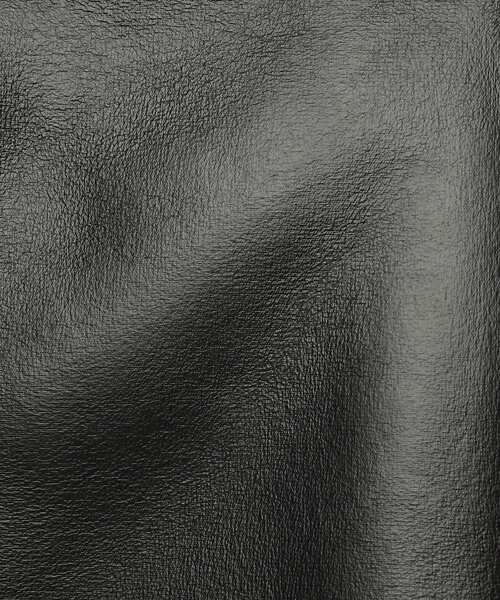 tk.TAKEO KIKUCHI（ティーケータケオキクチ）の「◆シンセティックレザー×ファー リバーシブルコート（チェスターコート・メンズ・ブラック・88）」の3枚目の写真