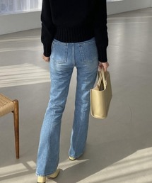 mood for a day | washing boots cut denim / ウォッシングブーツカットデニム(デニムパンツ)