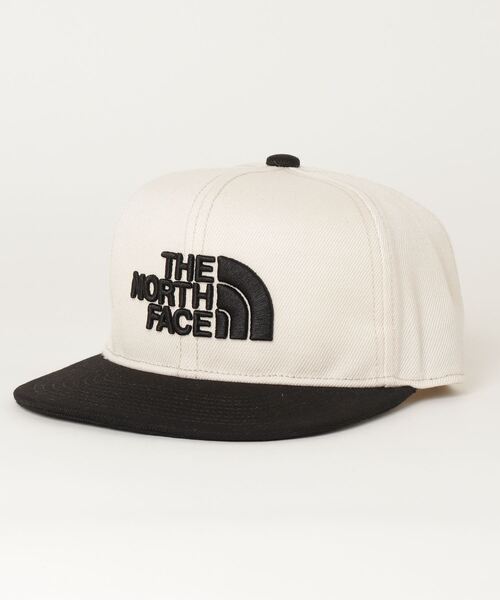THE NORTH FACE(ザノースフェイス)の「ザ ノース フェイス THE NORTH FACE Kids Trucker Cap (キッズトラッカーキャップ)(キャップ・キッズ・ダークブルー/サンドグレー/ブラック/グリーン/ネイビー・J/L/J/M)」の2枚目の写真