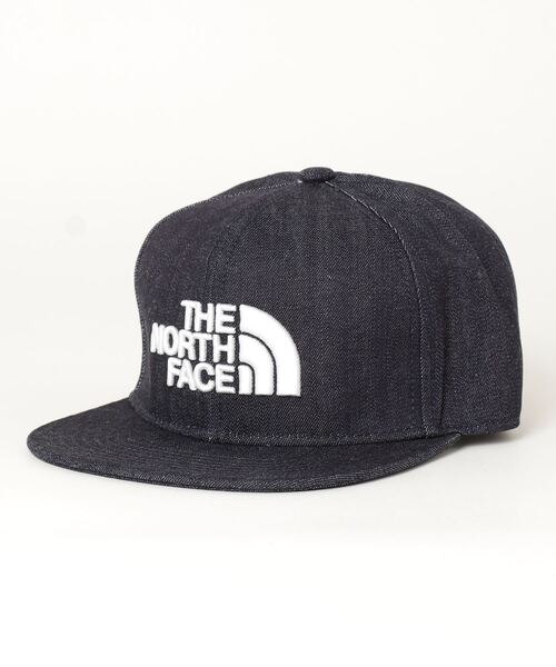 THE NORTH FACE(ザノースフェイス)の「ザ ノース フェイス THE NORTH FACE Kids Trucker Cap (キッズトラッカーキャップ)(キャップ・キッズ・ダークブルー/サンドグレー/ブラック/グリーン/ネイビー・J/L/J/M)」の5枚目の写真