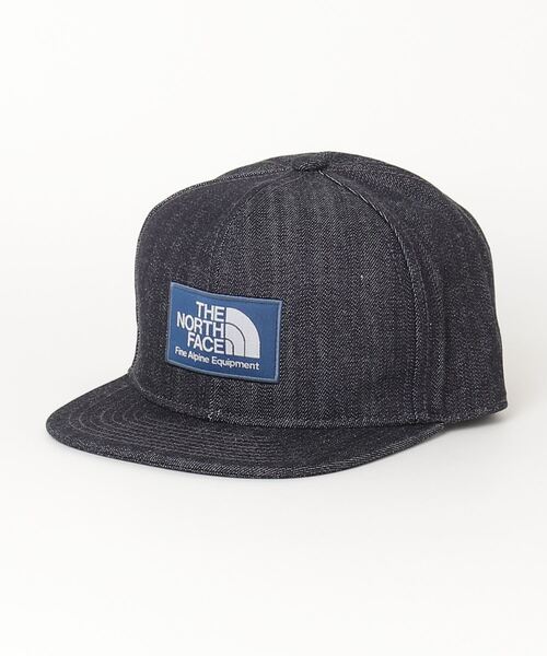 THE NORTH FACE(ザノースフェイス)の「ザ ノース フェイス THE NORTH FACE Kids Trucker Cap (キッズトラッカーキャップ)(キャップ・キッズ・ダークブルー/サンドグレー/ブラック/グリーン/ネイビー・J/L/J/M)」の4枚目の写真