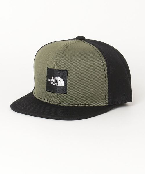 THE NORTH FACE(ザノースフェイス)の「ザ ノース フェイス THE NORTH FACE Kids Trucker Cap (キッズトラッカーキャップ)(キャップ・キッズ・ダークブルー/サンドグレー/ブラック/グリーン/ネイビー・J/L/J/M)」の3枚目の写真