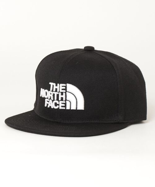 THE NORTH FACE(ザノースフェイス)の「ザ ノース フェイス THE NORTH FACE Kids Trucker Cap (キッズトラッカーキャップ)(キャップ・キッズ・ダークブルー/サンドグレー/ブラック/グリーン/ネイビー・J/L/J/M)」の1枚目の写真