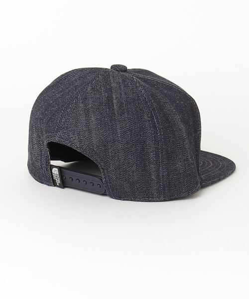 THE NORTH FACE(ザノースフェイス)の「ザ ノース フェイス THE NORTH FACE Kids Trucker Cap (キッズトラッカーキャップ)(キャップ・キッズ・ダークブルー/サンドグレー/ブラック/グリーン/ネイビー・J/L/J/M)」の6枚目の写真