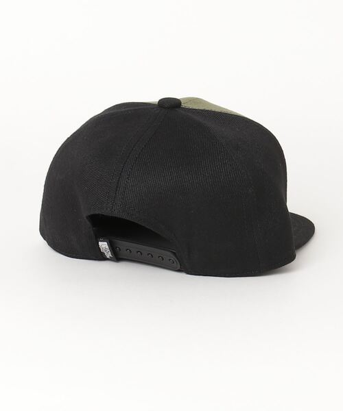 THE NORTH FACE(ザノースフェイス)の「ザ ノース フェイス THE NORTH FACE Kids Trucker Cap (キッズトラッカーキャップ)(キャップ・キッズ・ダークブルー/サンドグレー/ブラック/グリーン/ネイビー・J/L/J/M)」の7枚目の写真