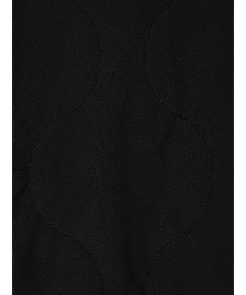 CRAFT STANDARD BOUTIQUE(クラフトスタンダードブティック)の「【CASHPAD】ノーカラー中綿キルトブルゾン *◇(ノーカラージャケット・レディース・ブラック/カーキ/ブラウン・FREE)」の9枚目の写真