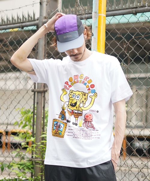 Supreme×スポンジボブ コラボシャツ ブルー 新品未開封 5/10発売｜Supreme × Sponge Bob Square Pants 25SS Week11
