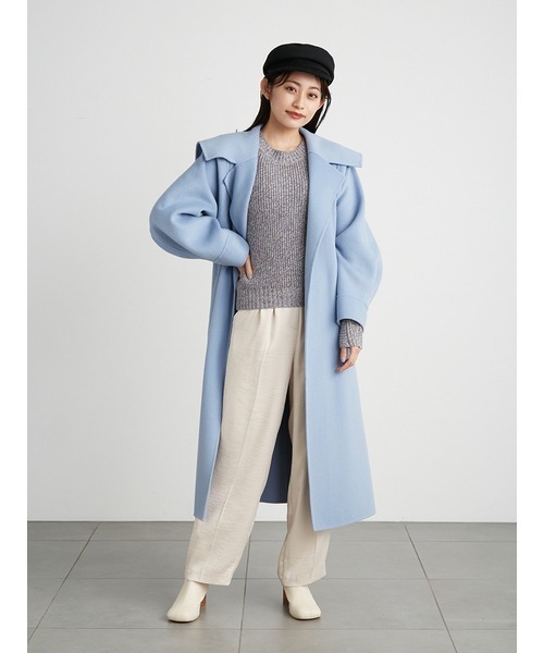 LILY BROWN（リリーブラウン）の「フェルトキャスケット（キャスケット・レディース・ブラック/ボルドー/ブラウン・FREE）」の17枚目の写真