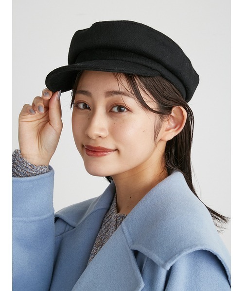 LILY BROWN（リリーブラウン）の「フェルトキャスケット（キャスケット・レディース・ブラック/ボルドー/ブラウン・FREE）」の21枚目の写真