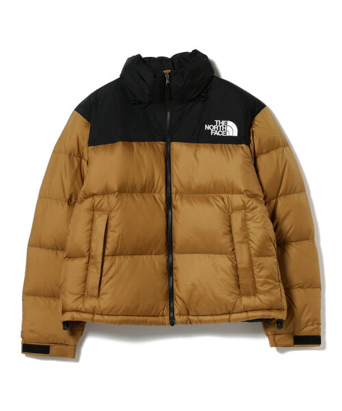 THE NORTH FACE(ザノースフェイス)の「THE NORTH FACE / Short Nuptse Jacket(ダウンジャケット/コート・レディース・ブラック/ベージュ・LARGE)」の12枚目の写真