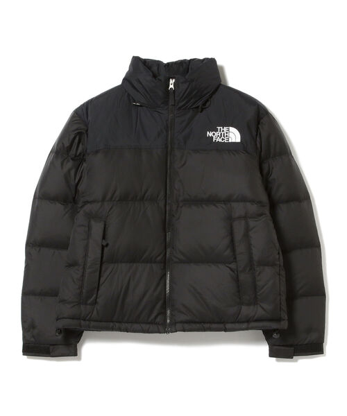 THE NORTH FACE(ザノースフェイス)の「THE NORTH FACE / Short Nuptse Jacket(ダウンジャケット/コート・レディース・ブラック/ベージュ・LARGE)」の13枚目の写真