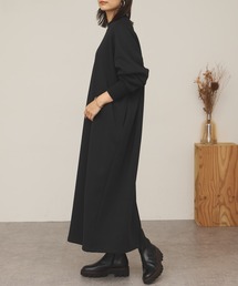 《着心地バツグン》トスカーナボアワンピース