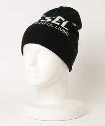 DIESEL | メンズ レディース ユニセックス ニットキャップ ロゴ(ニットキャップ/ビーニー)