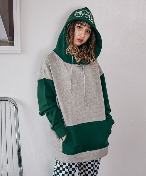 PBLIM（ページボーイリム）の「【PAGEBOYLIM】ハイショクフードロゴ（パーカー・レディース・ブラック系その他/グレー系その他・MEDIUM/LARGE）」の5枚目の写真