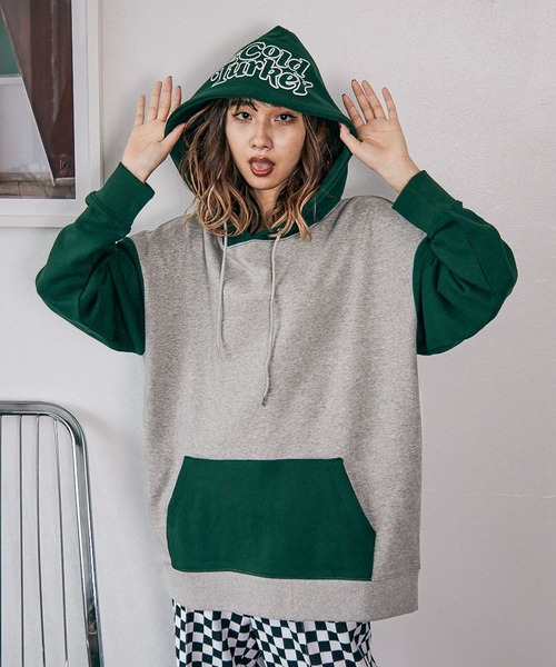 PBLIM（ページボーイリム）の「【PAGEBOYLIM】ハイショクフードロゴ（パーカー・レディース・ブラック系その他/グレー系その他・MEDIUM/LARGE）」の6枚目の写真