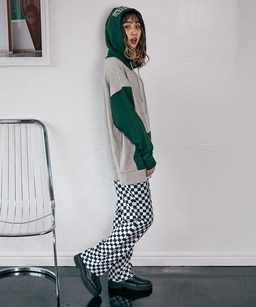 PBLIM（ページボーイリム）の「【PAGEBOYLIM】ハイショクフードロゴ（パーカー・レディース・ブラック系その他/グレー系その他・MEDIUM/LARGE）」の10枚目の写真