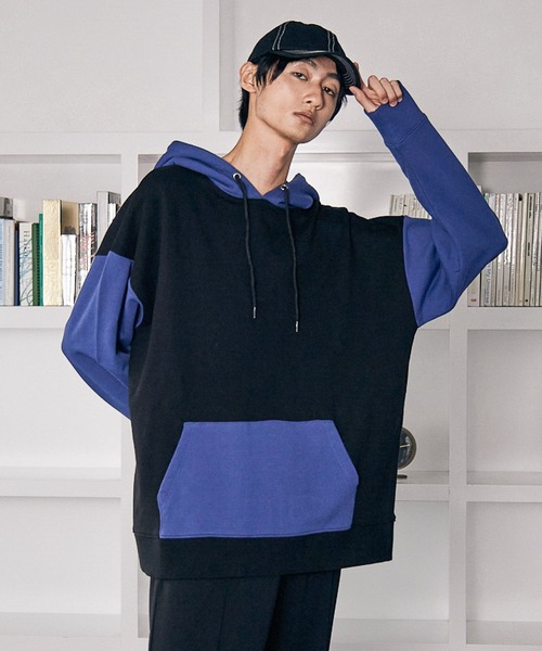 PBLIM（ページボーイリム）の「【PAGEBOYLIM】ハイショクフードロゴ（パーカー・レディース・ブラック系その他/グレー系その他・MEDIUM/LARGE）」の12枚目の写真