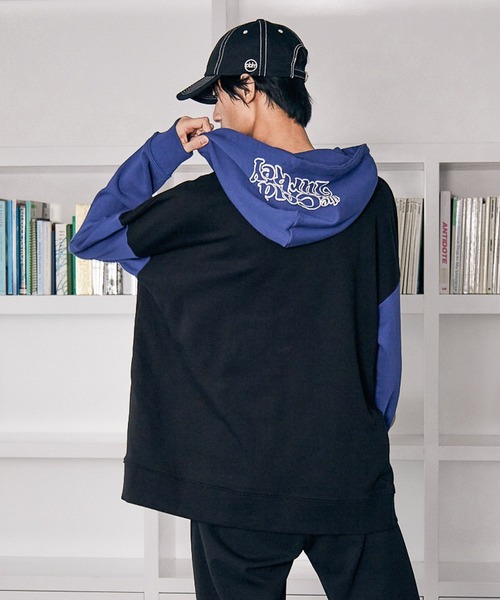 PBLIM（ページボーイリム）の「【PAGEBOYLIM】ハイショクフードロゴ（パーカー・レディース・ブラック系その他/グレー系その他・MEDIUM/LARGE）」の14枚目の写真